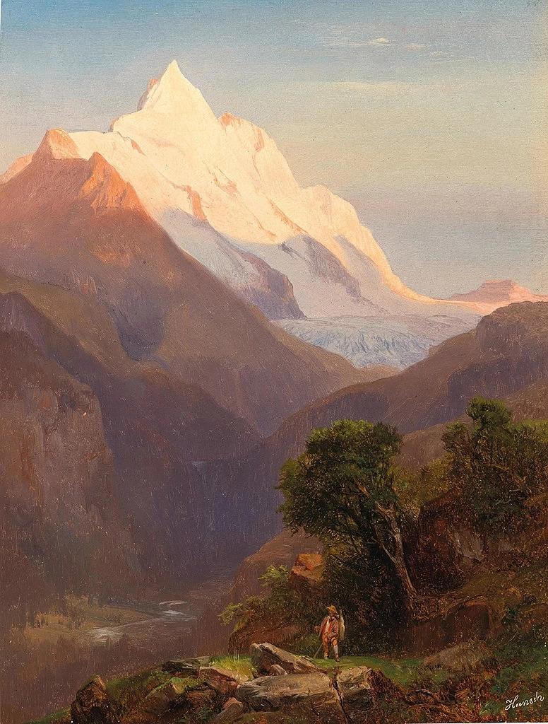 Il Grossglockner 1855